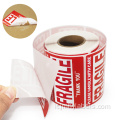 Adesivi adesivi cure etichette di adesivi fragili